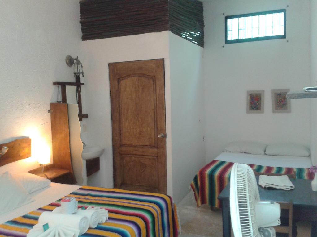 Hostel El Punto 툴룸 객실 사진