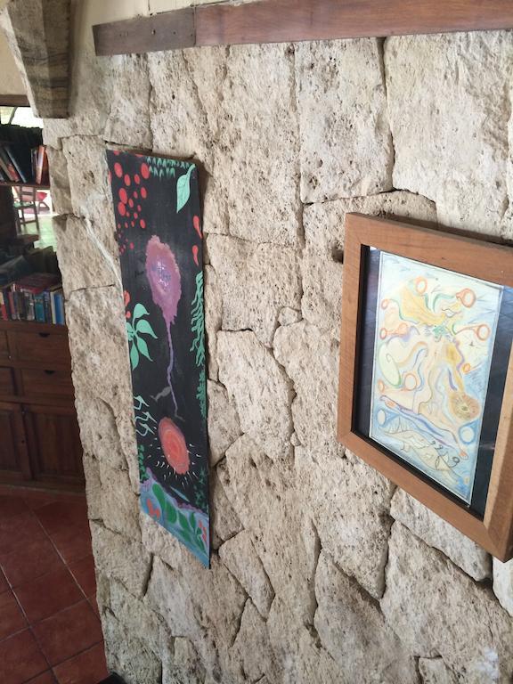 Hostel El Punto 툴룸 외부 사진