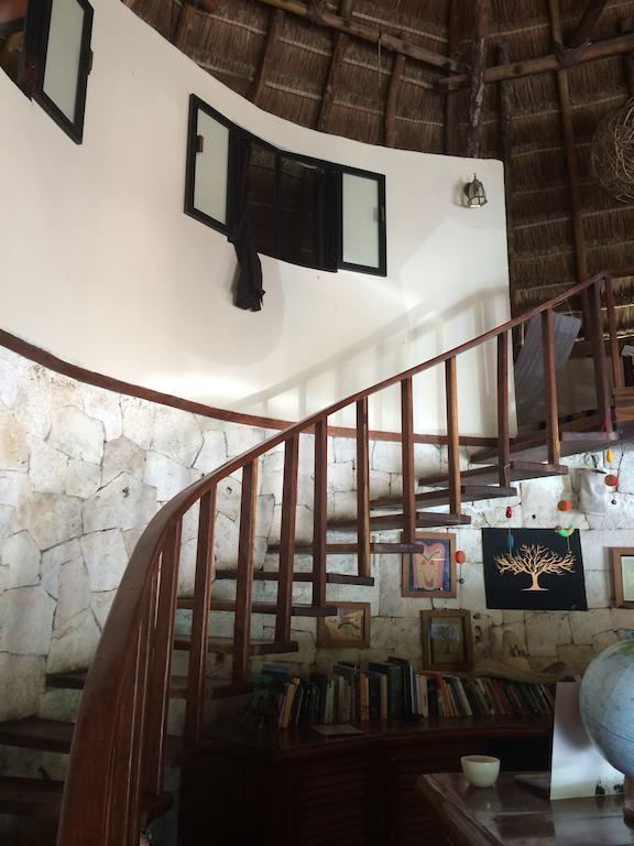Hostel El Punto 툴룸 외부 사진