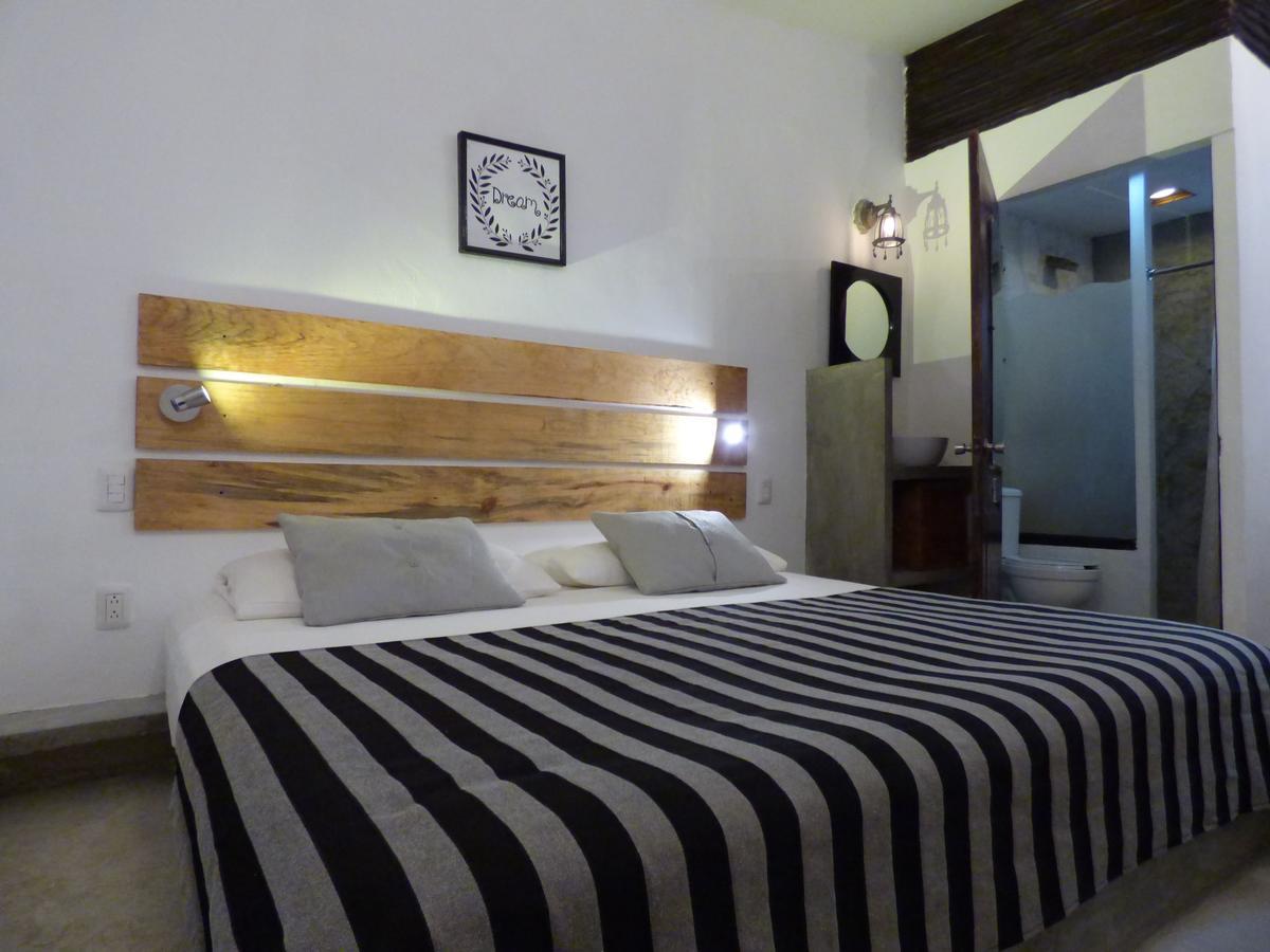 Hostel El Punto 툴룸 외부 사진