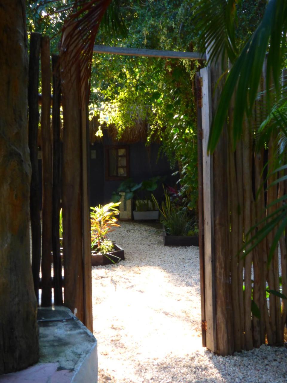 Hostel El Punto 툴룸 외부 사진