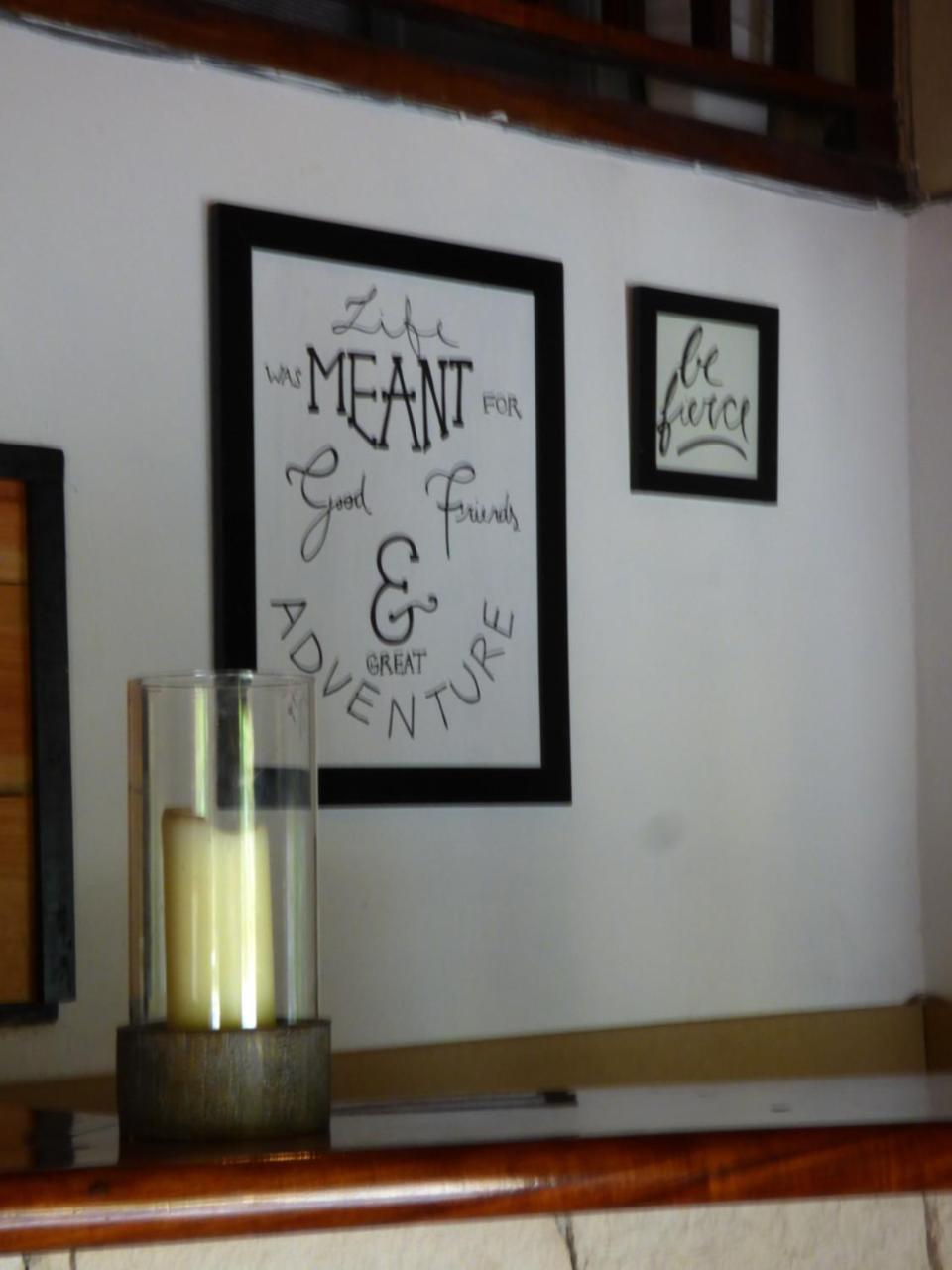 Hostel El Punto 툴룸 외부 사진