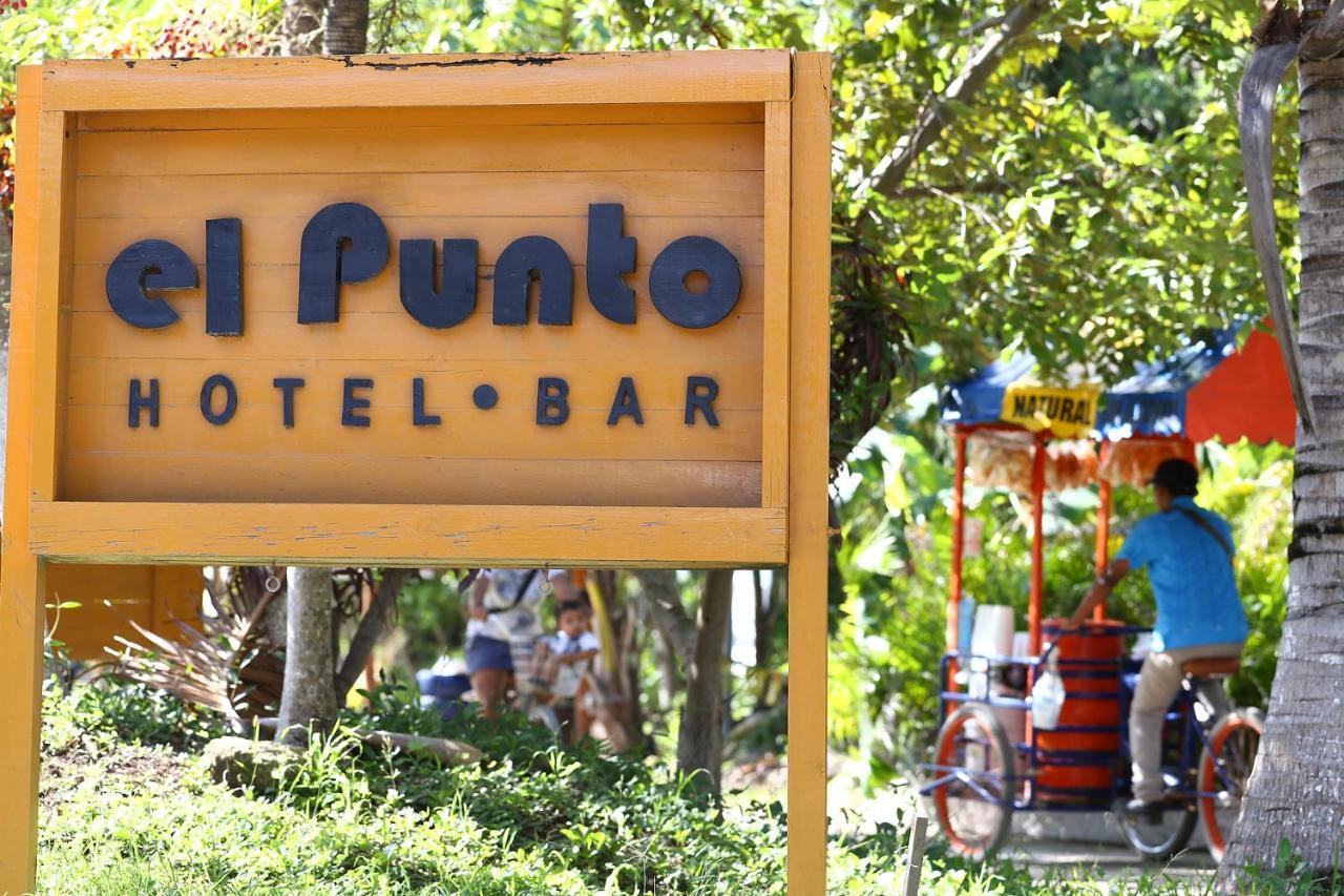 Hostel El Punto 툴룸 외부 사진