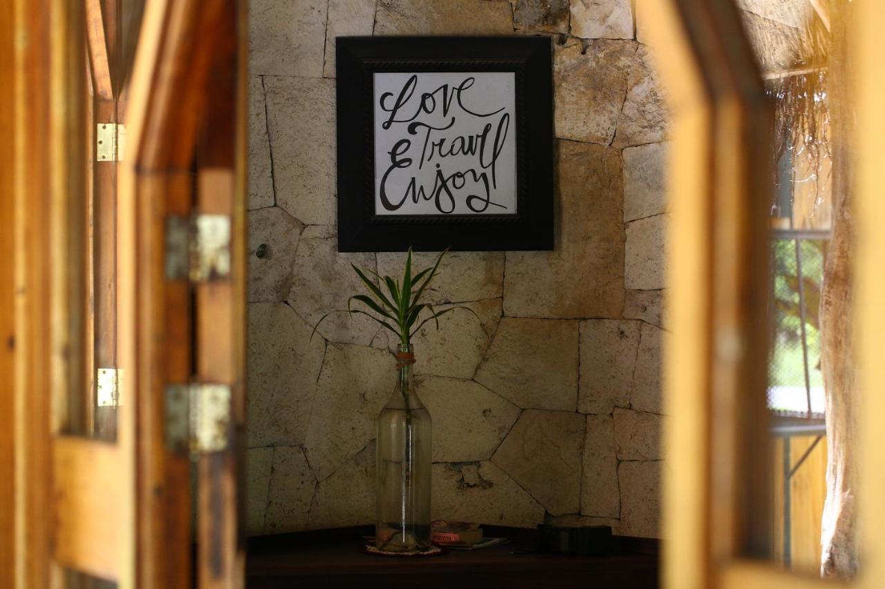 Hostel El Punto 툴룸 외부 사진