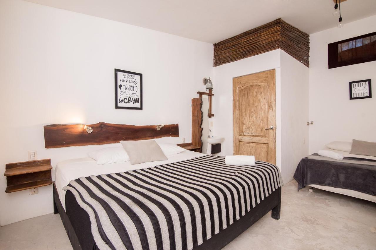Hostel El Punto 툴룸 객실 사진